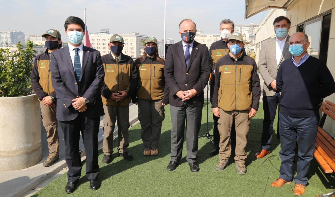 Ministro Walker anunció proceso de reapertura gradual de Parques Nacionales 