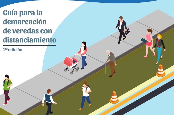 Minvu distribuye a municipios de Tarapacá guía para demarcación de espacios públicos