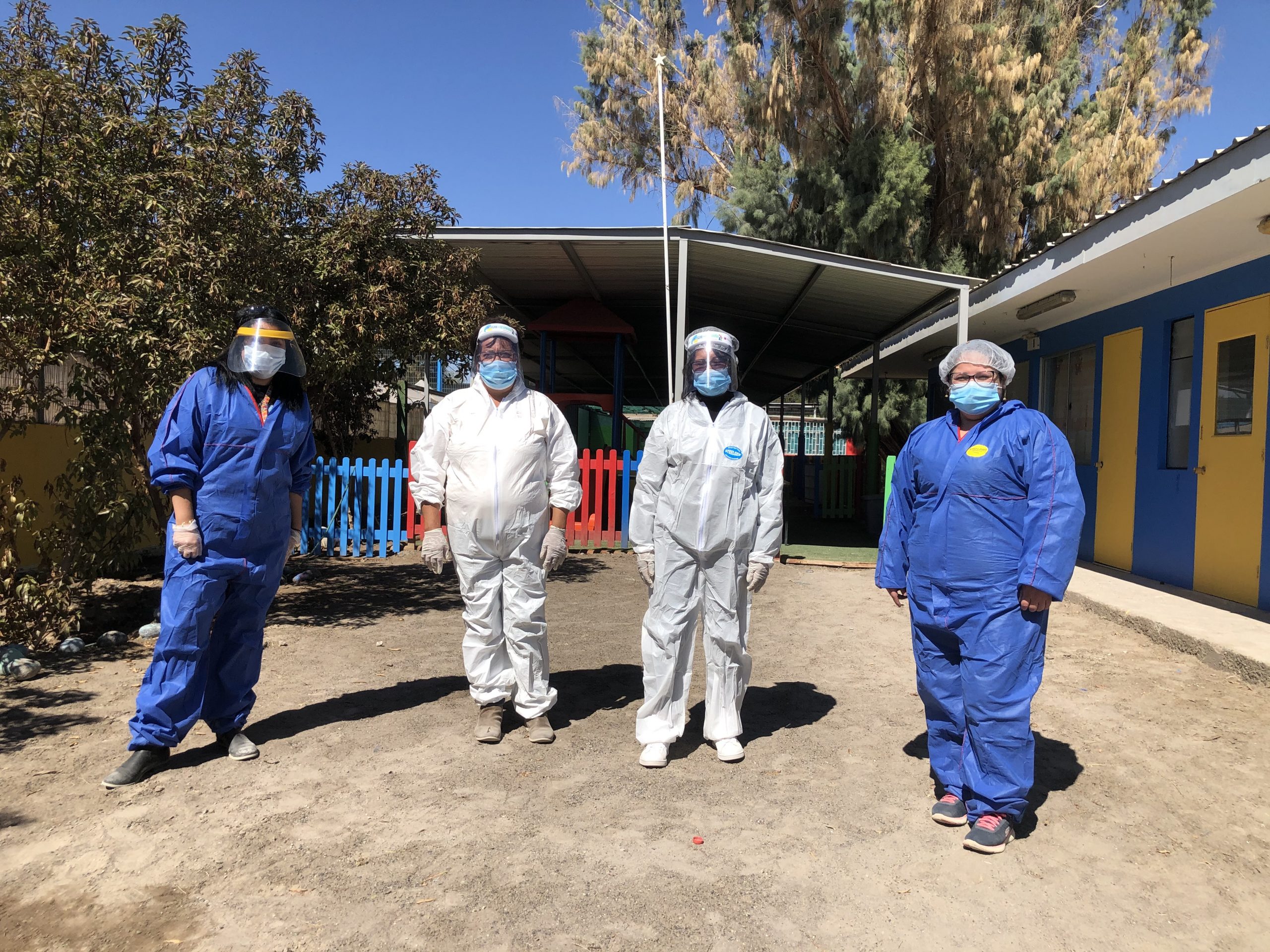 Reconocen labor de las Técnicos en Educación Parvularia de Integra