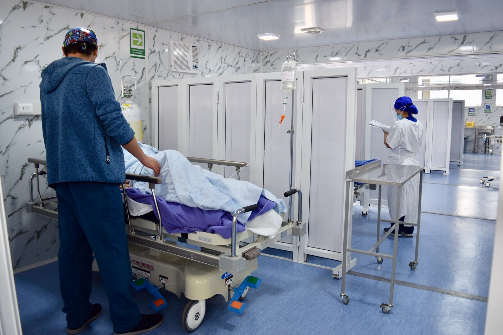 Hospital de Iquique retoma cirugías mayores ambulatorias