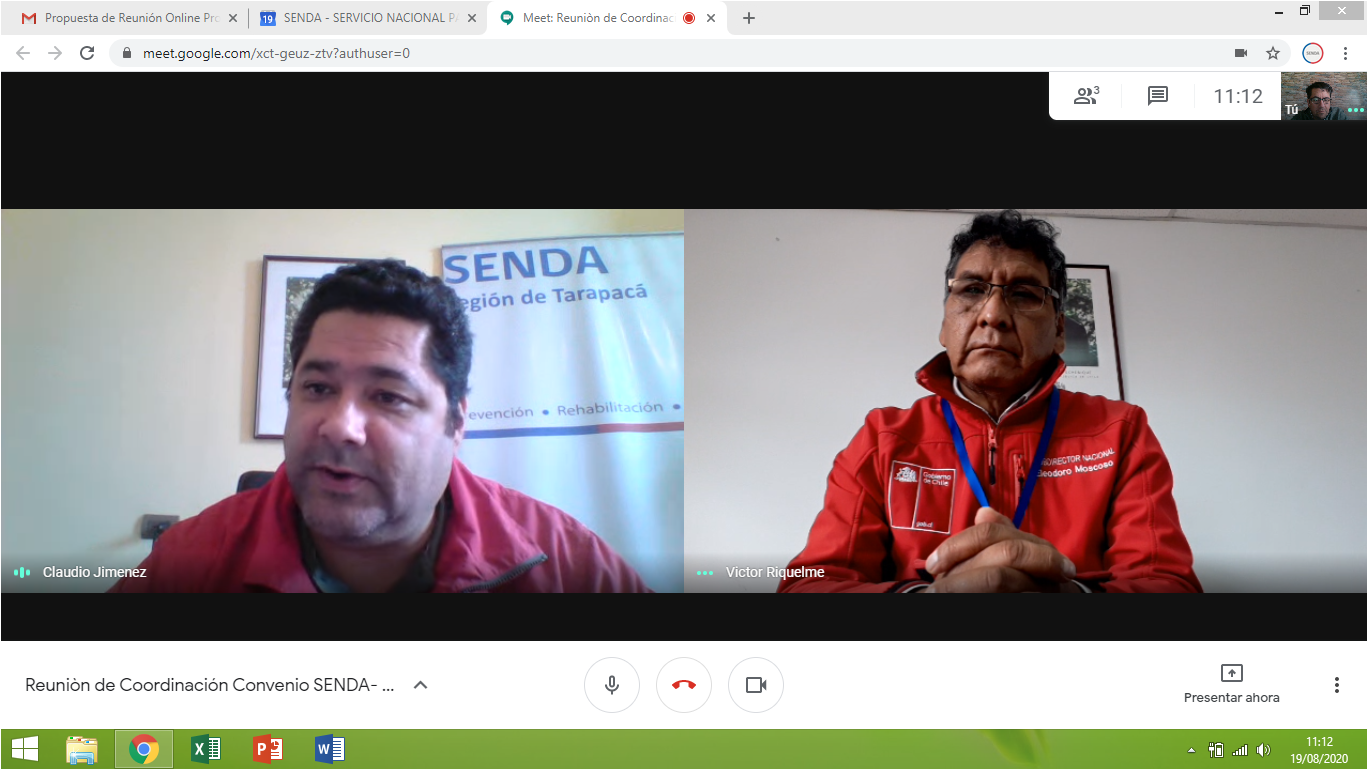 SENDA y CONADI Tarapacá inician trabajo colaborativo