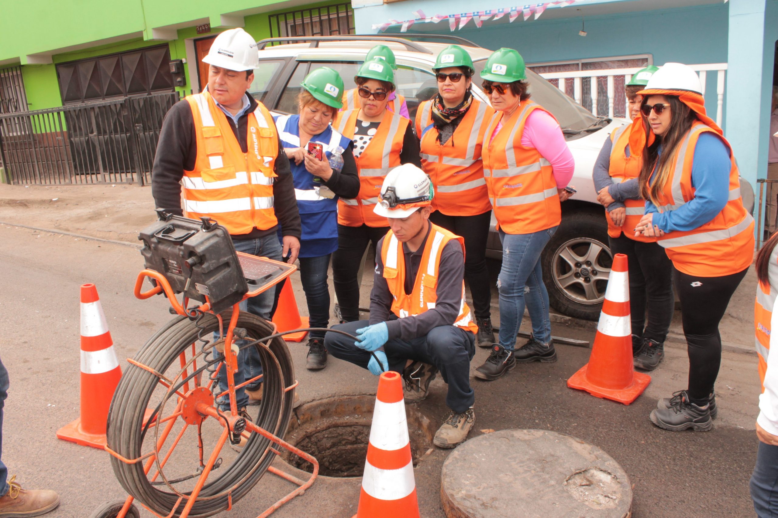 Aguas del Altiplano destacó obras realizadas y proyectos que vienen para fortalecer el suministro