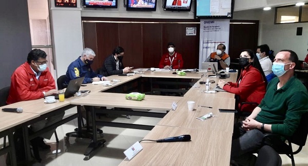 Municipios de Iquique y Alto Hospicio preparados para enfrentar emergencias