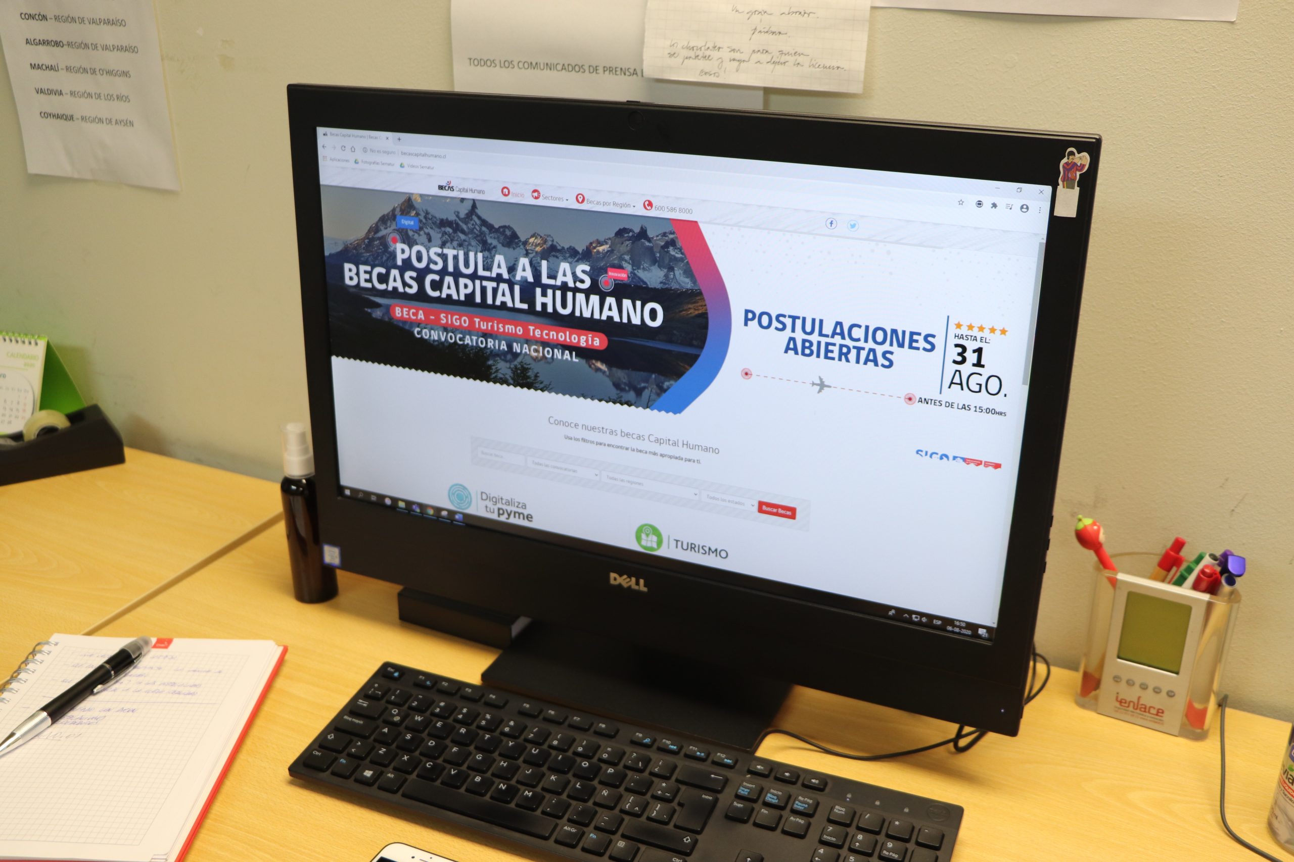 Sernatur busca  posicionar al turismo en el mundo digital de cara a la reactivación de la industria