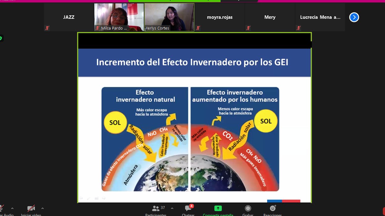 Realizaron Taller: “Mujer y Cambio Climático” en la región de Tarapacá