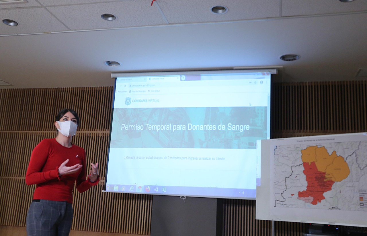 Autoridades explican futuros requisitos para solicitar permisos en Comisaría Virtual