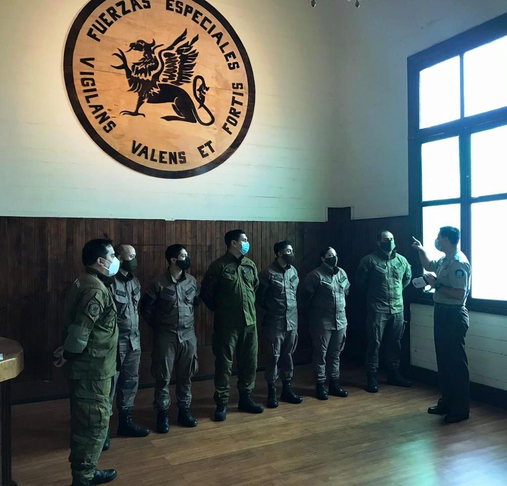 Carabineros se capacitan en materias de derechos humanos