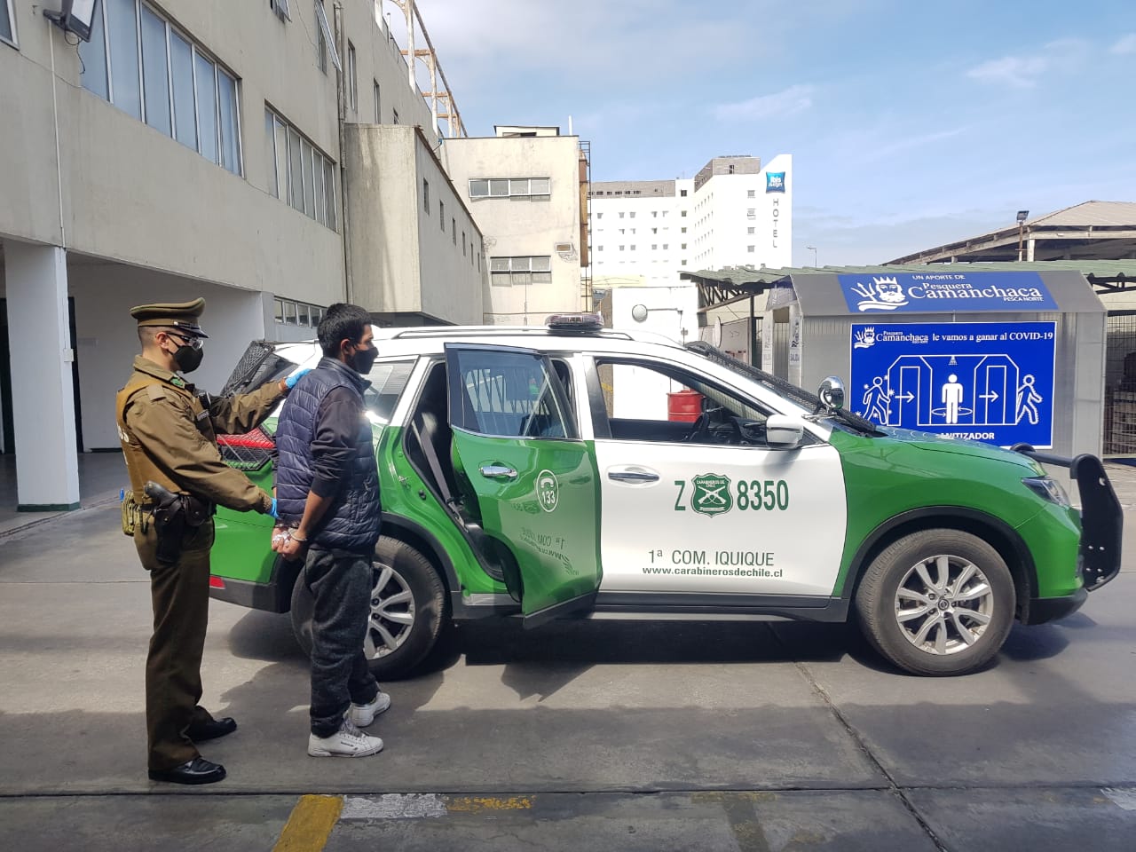 Detenido por robo con intimidación