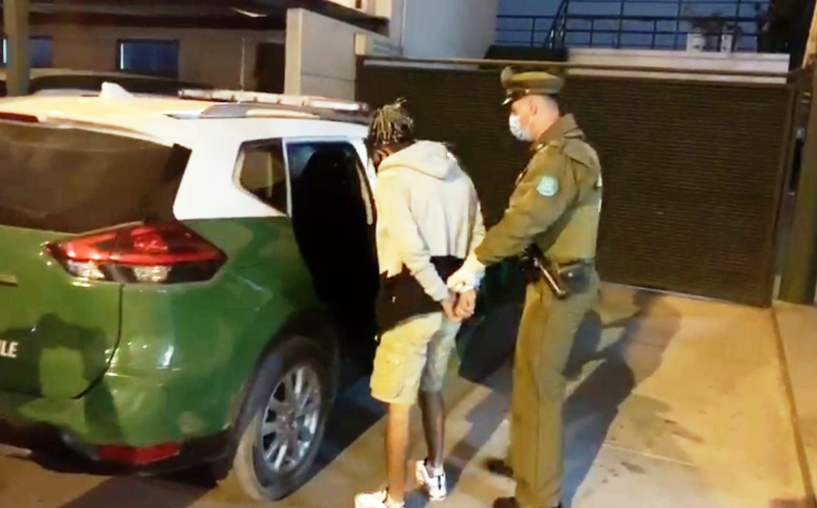 Detenido por robo con intimidación en empresa avícola