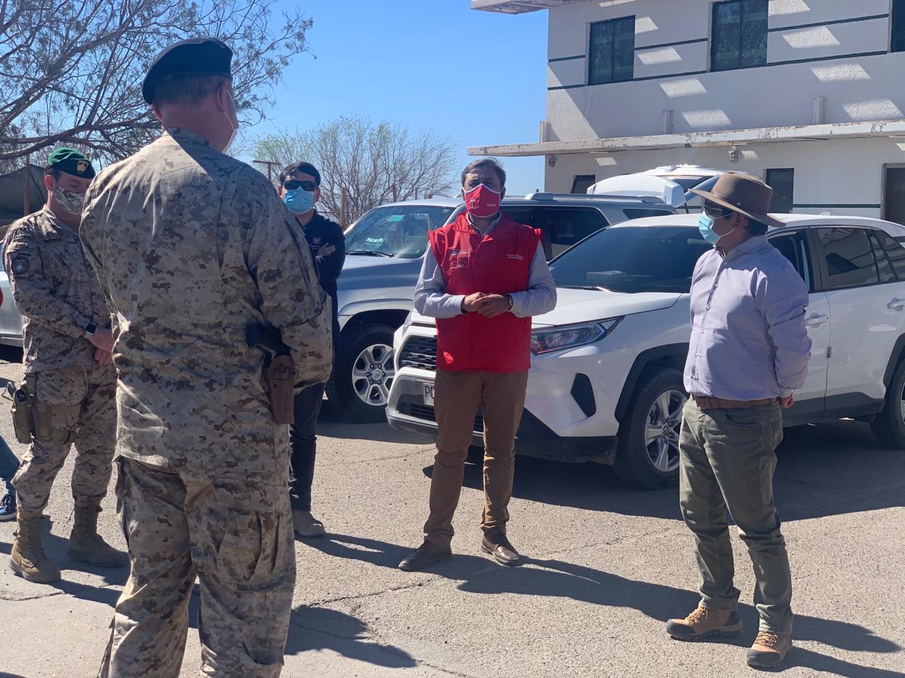 Gobernación reitera pasos para desconfinamiento en la Provincia del Tamarugal