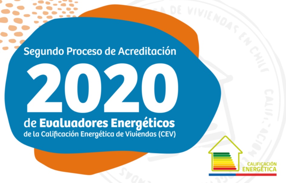 Minvu abre nueva inscripción para Evaluadores de Calificación Energética de Viviendas