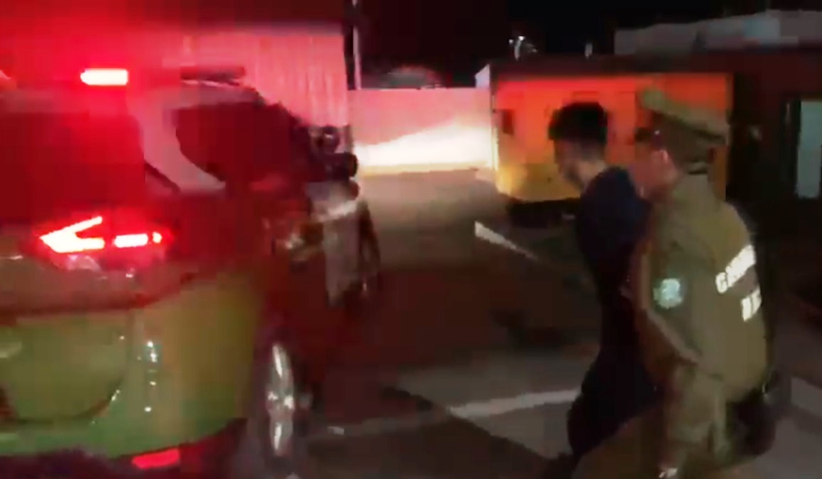 Cuatro detenidos por porte ilegal de armas de fuego y tráfico de drogas