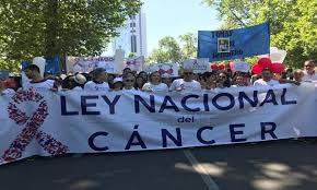 Aprobación Ley del Cáncer