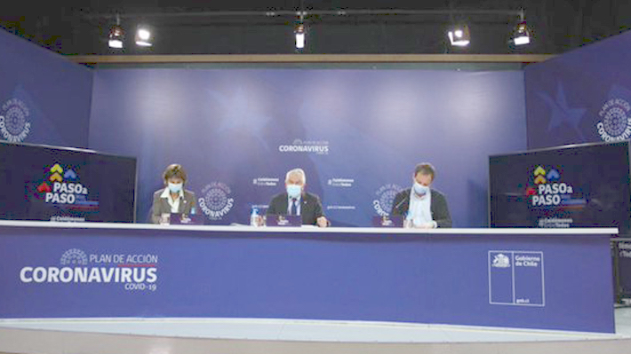 MINSAL: Hoy 62 decesos y 1.988 casos nuevos: Positividad fue de 7,6%; en Tarapacá 52 casos y un fallecido
