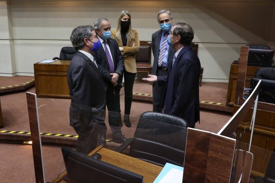 Nombramiento de juez Mera a la Corte Suprema no prosperó en el Senado