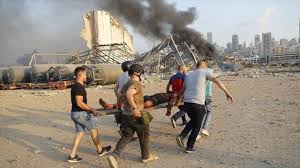Aumenta a 100 la cifra de muertos con 4.000 heridos por explosión en Beirut