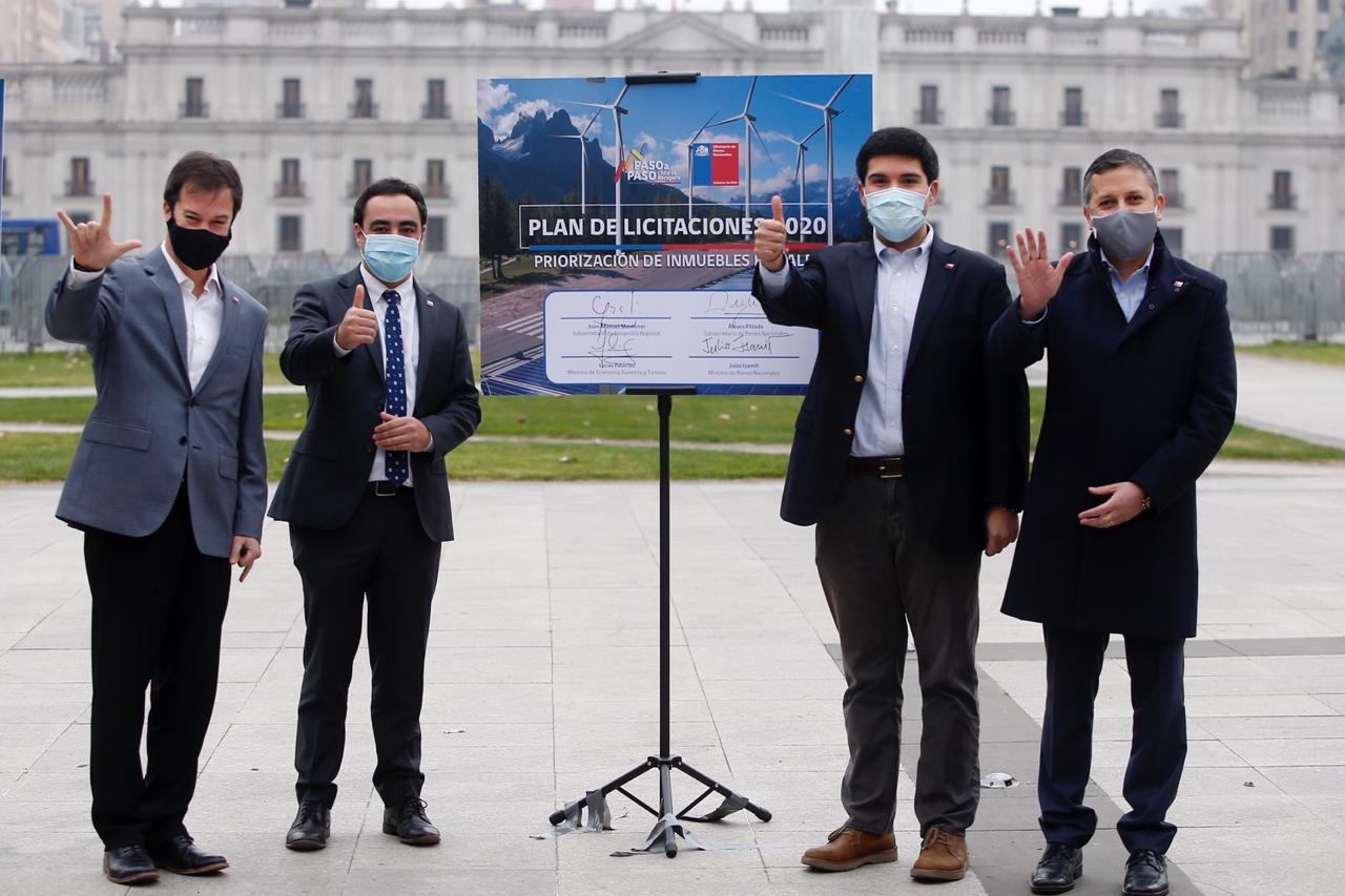 Ministro Isamit priorizará 114 inmuebles fiscales para licitar: “Son recursos que crearán más empleo, inversión y progreso para las regiones”