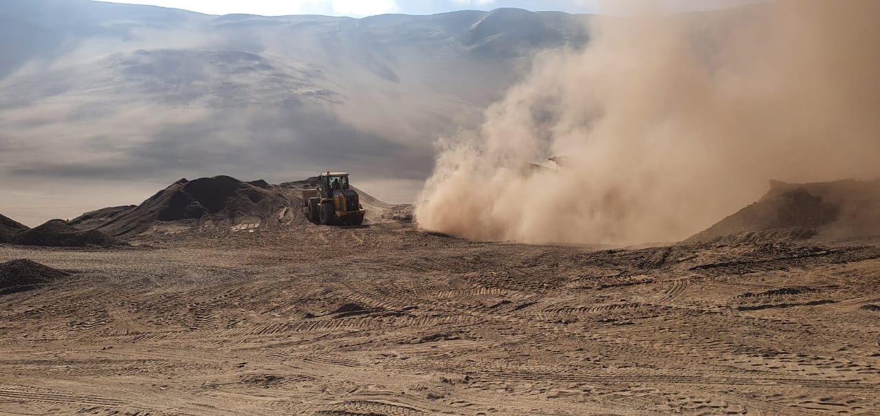 Seremi de Bienes Nacionales de Tarapacá detecta nueva operación de áridos ilegales