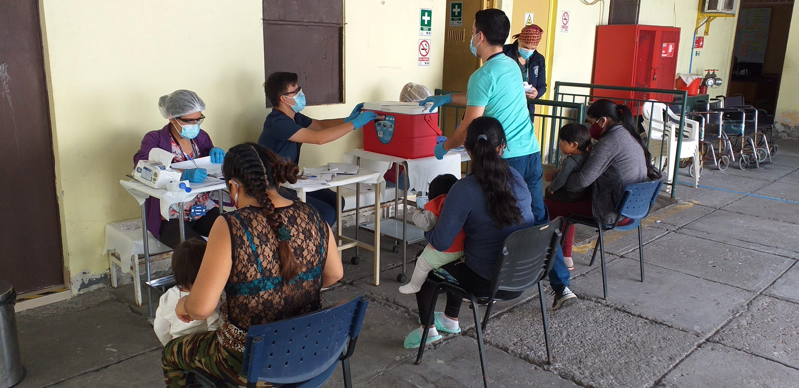 Iniciaron nuevas tomas de PCR en las unidades penales de la región