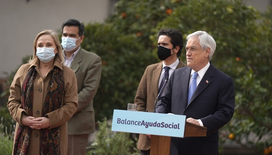 Presidente Piñera valora beneficios del Plan de Protección Clase Media: “Más de un millón de personas ya han recibido el Bono por un monto de 500 mil pesos”