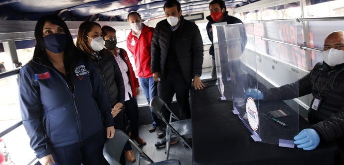 Ministra Rubilar: “Este 27 de agosto podríamos llegar a 800 mil nuevos hogares que reciban Ingreso Familiar de Emergencia”