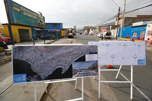 Entrega de fondos para construir ciclovías temporales y zonas peatonales en Iquique