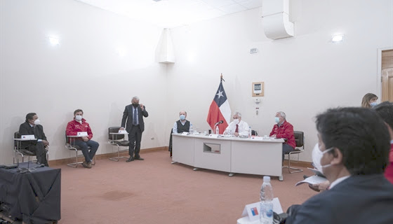 Presidente Piñera encabeza Gobierno Regional en Tarapacá