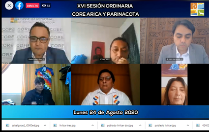 CORE exige reunión con ministro de Hacienda para derogar medida que recorta el presupuesto de la región