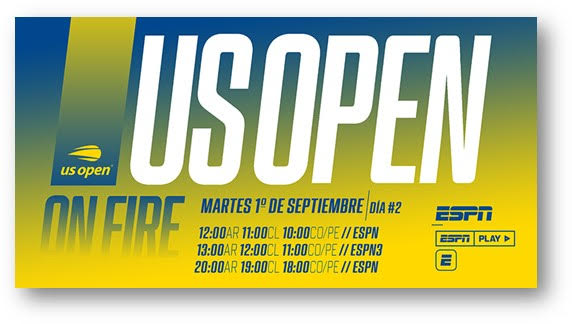 Segundo Capítulo del #USOPENxESPN