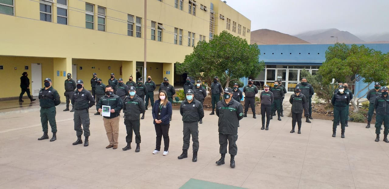Dieron a conocer segunda versión del concurso “El Orgullo de ser Gendarme”