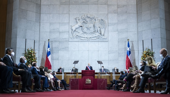 Presidente Piñera anunció plan de reactivación para avanzar en recuperación de los 1,8 millones de empleos perdidos