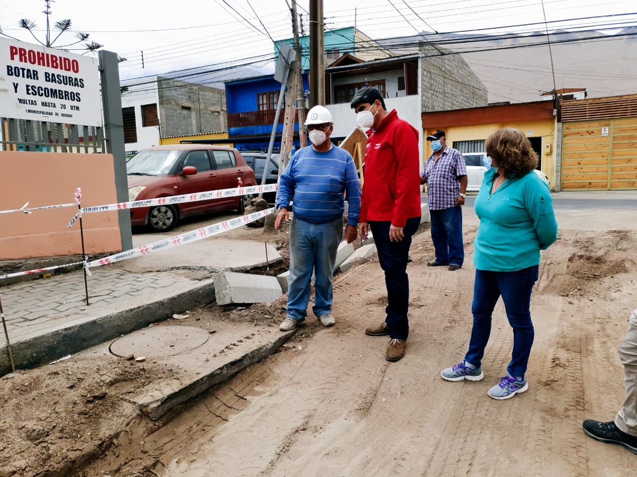 Gobierno en Terreno en Junta Vecinal “José Miguel Carrera”