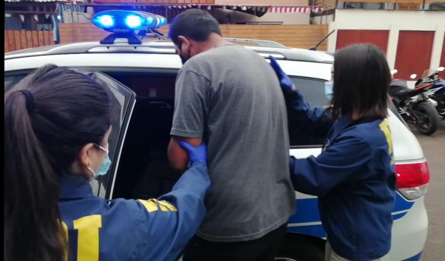 Detectives detuvieron a un hombre de 33 años imputado por la violación de una mujer de 71 años