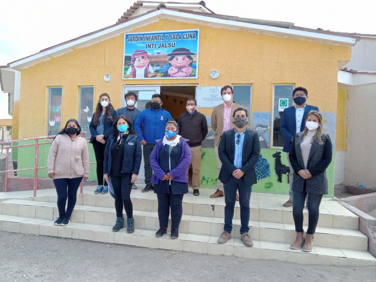 JUNJI Tarapacá transfiere recursos a municipio de Colchane para mejoras a jardín infantil