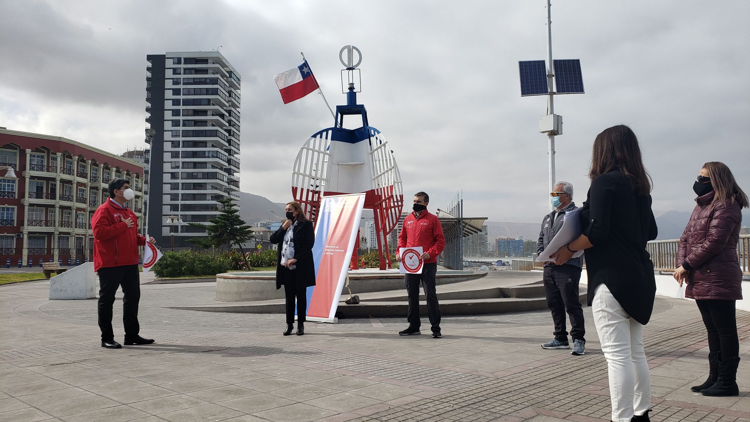 Sernatur Tarapacá entregó Certificado de Confianza Turística