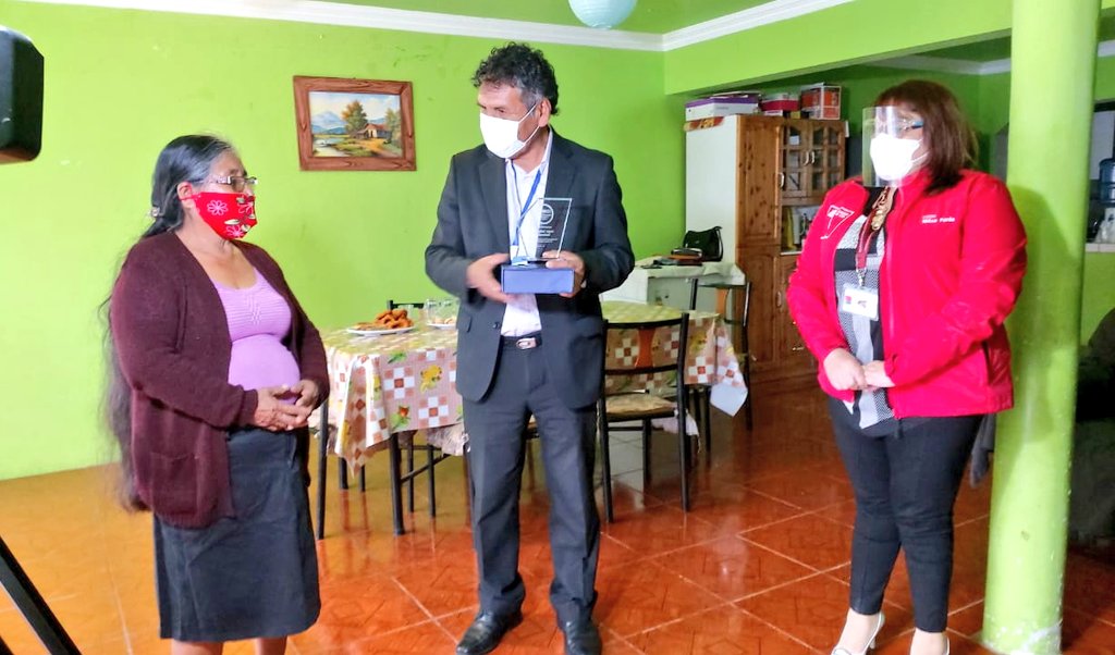 Subdirección Nacional Iquique de CONADI conmemoró el Día Internacional de la Mujer Indígena con una emotiva ceremonia virtual