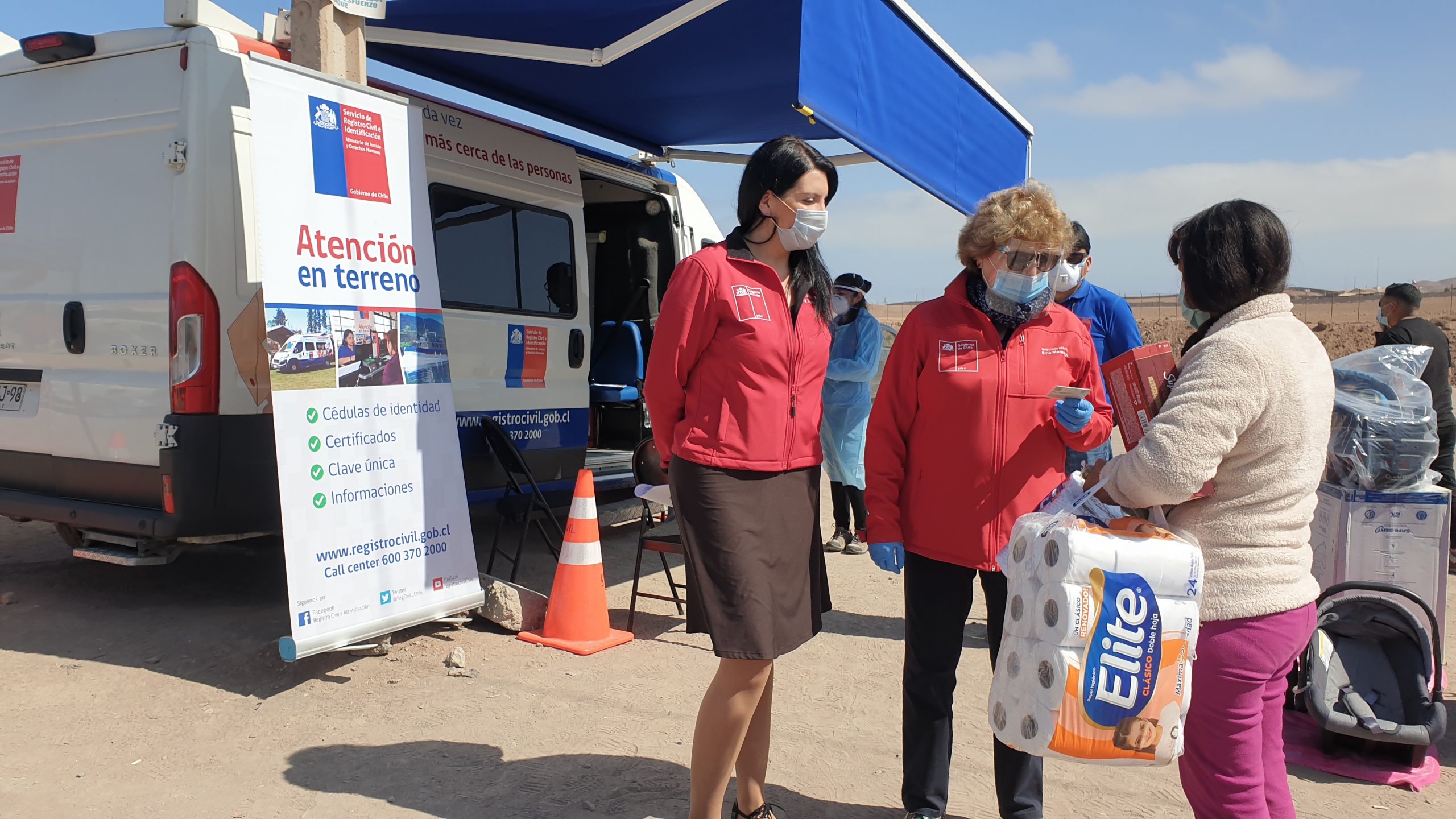 Seremi de Justicia y Registro Civil invitan a cuidar la cédula de identidad para el Plebiscito