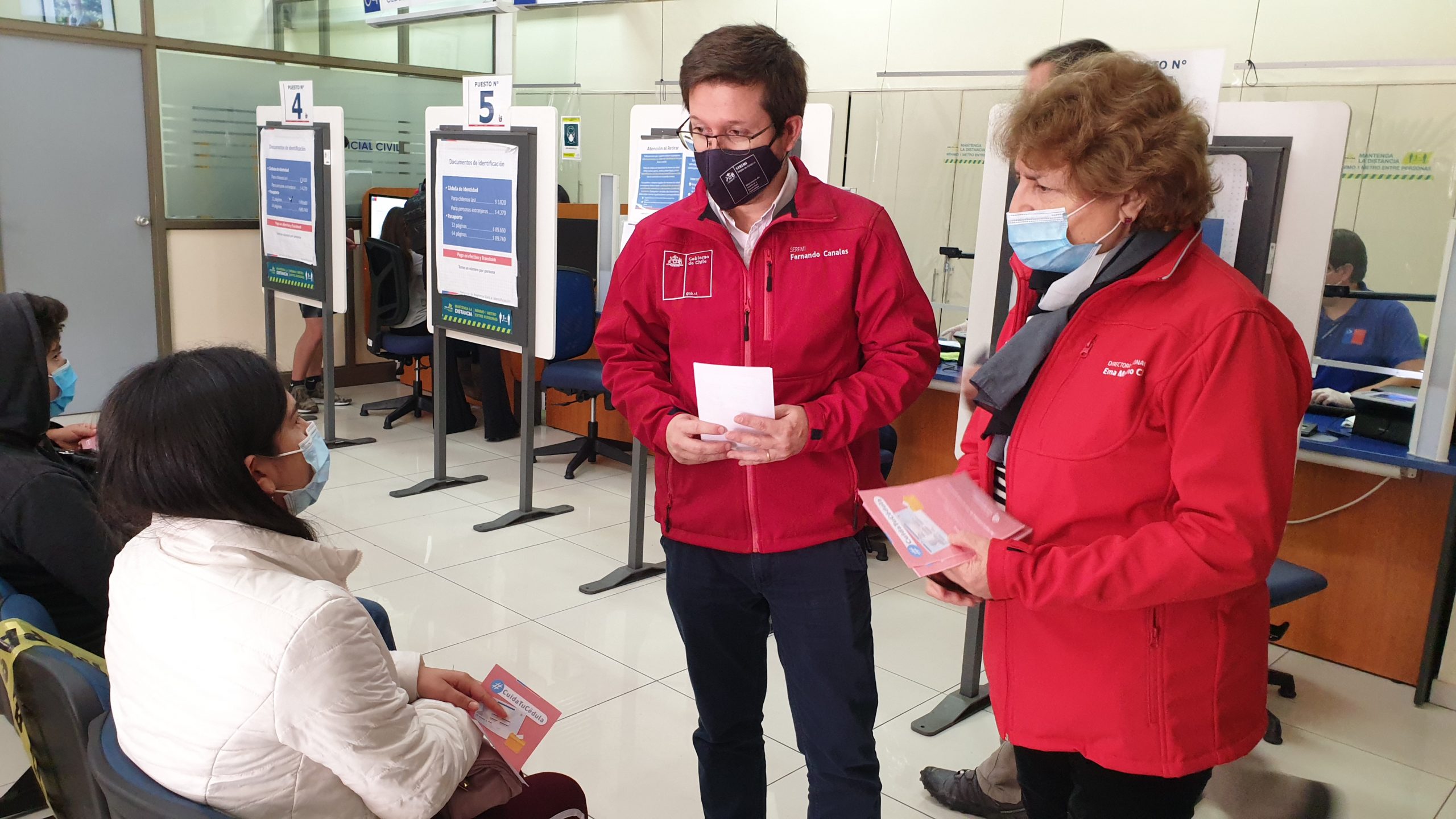 Hasta octubre se amplían operativos en terreno para recuperar la cédula de identidad de cara al Plebiscito