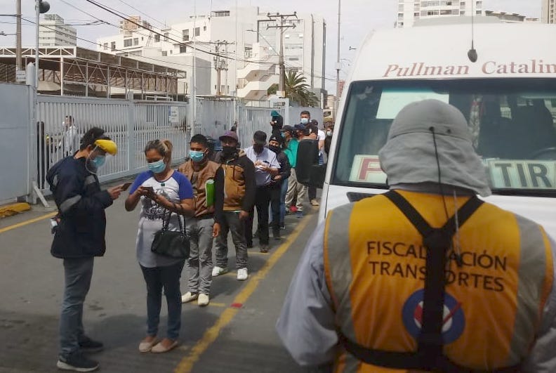 MTT informa nuevos protocolos en Terminal Rodoviario y centros de transferencia de pasajeros