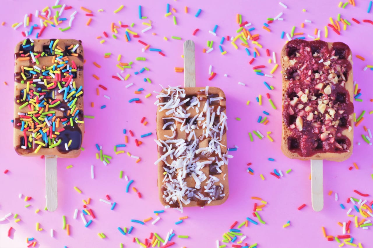 Crepes y waffles mini es la nueva propuesta de emprendedora que comienza negocio en pandemia