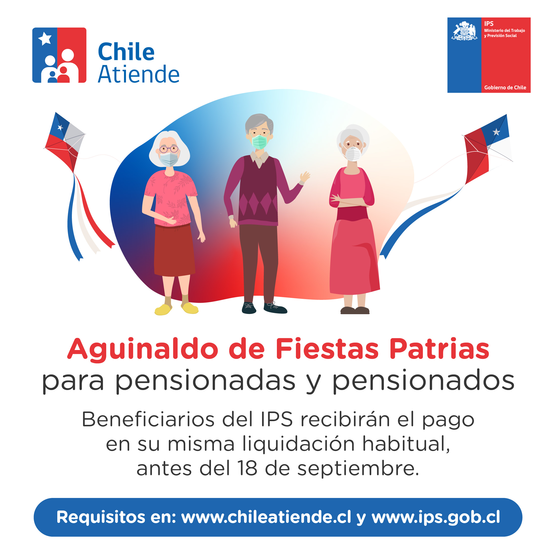Aguinaldo de Fiestas Patrias beneficiará a más de 2 millones de pensionados este 2020