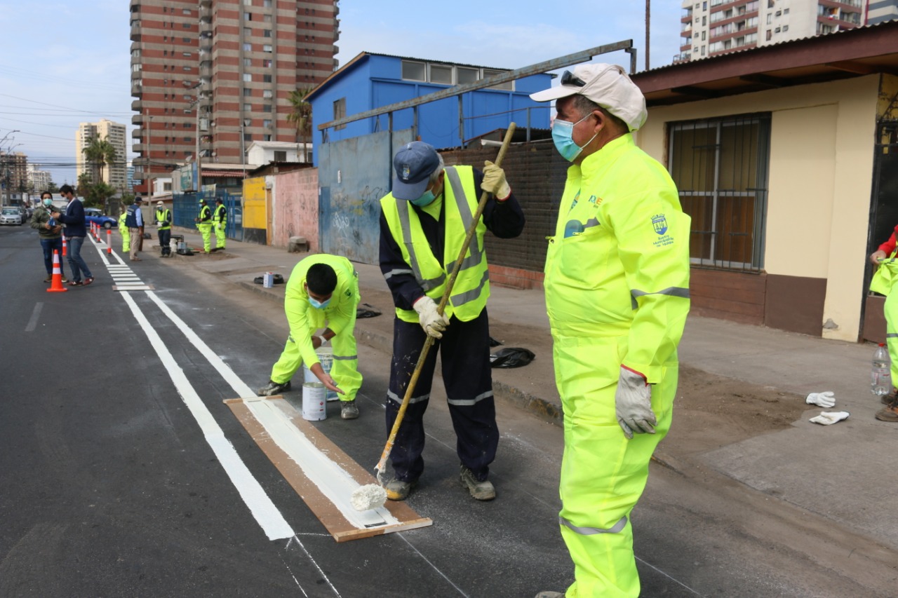 Municipalidad de Iquique abre encuesta sobre futura ubicación de bici-estacionamientos