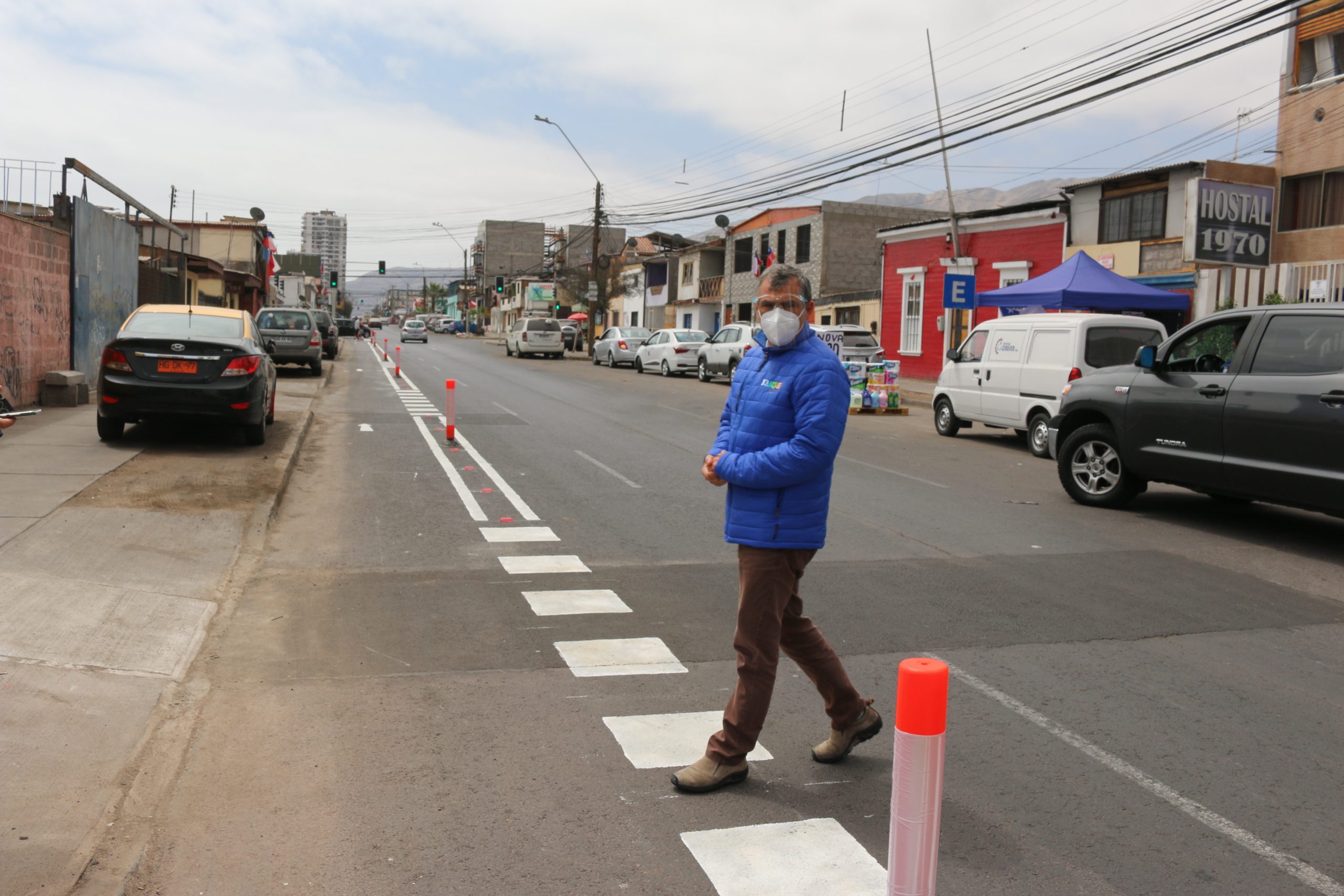 IMI invertirá más de $59 millones en ciclovías temporales para reducir aglomeraciones en transporte público