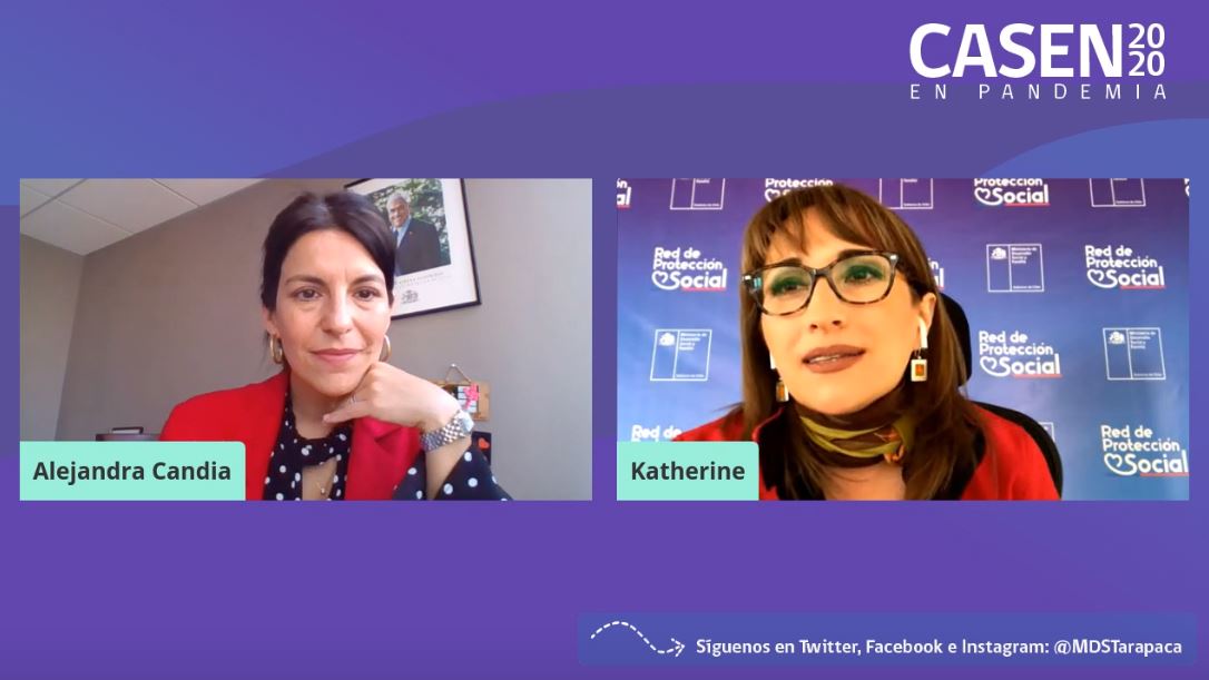 Con la fase de precontacto se dio inicio a la encuesta Casen en Pandemia 2020