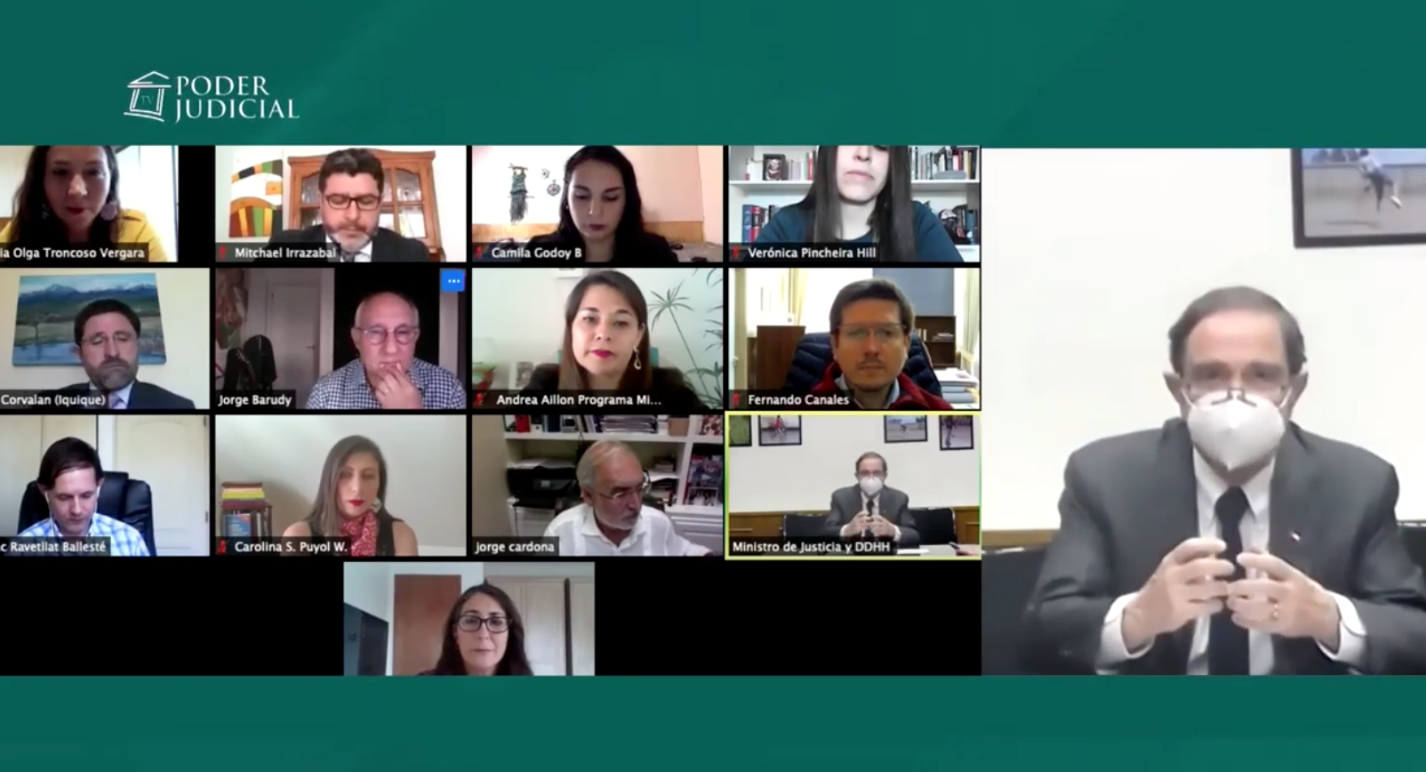 Juzgado de Familia de Iquique organiza conversatorio sobre participación de niños, niñas y adolescentes en procesos judiciales