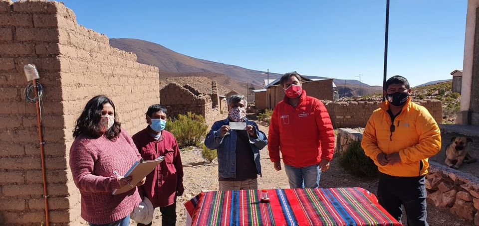 En Cultane Gobernación del Tamarugal entregó Fondo Presidente de la República