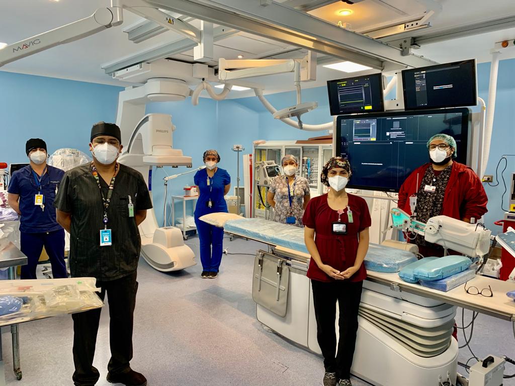 Más de 800 procedimientos en Unidad de Hemodinamia del Hospital de Arica en su primer año de funcionamiento
