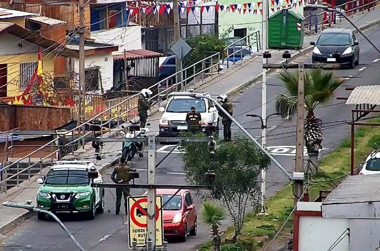Balance de Carabineros de Tarapacá durante el fin de semana