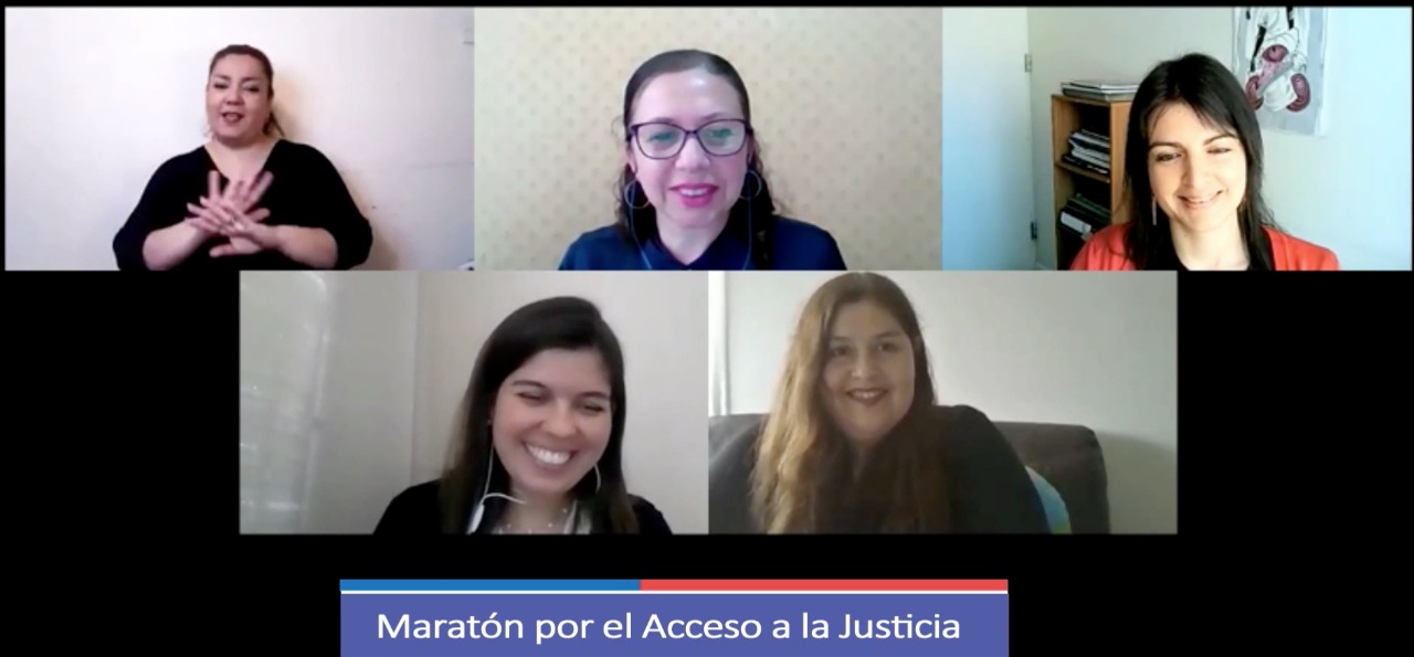 Conmemoran “Día Nacional de Acceso a la Justicia” con maratón online de charlas para la comunidad
