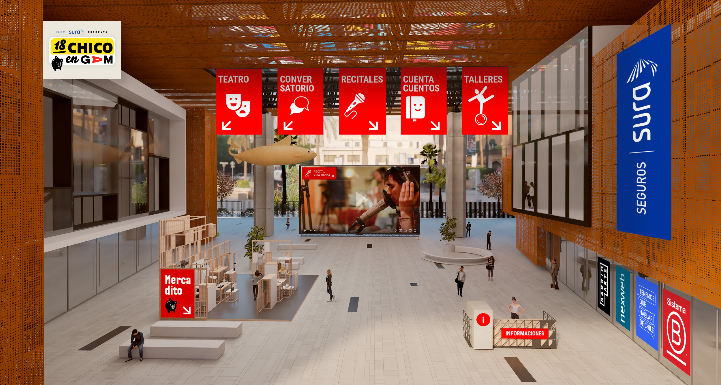 Celebra el «18 Chico» en el GAM